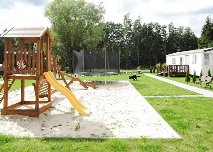 Mobile In Near Baltic Beaches Ferienhaus