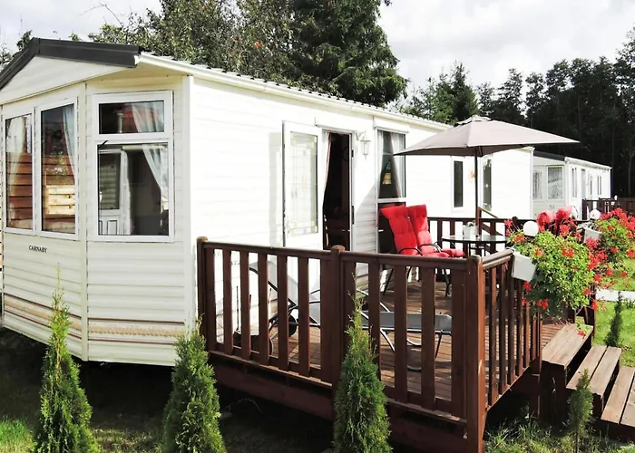 Mobile In Near Baltic Beaches Kołczewo