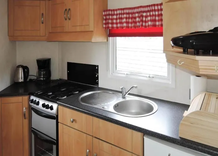 Mobile In Near Baltic Beaches Ferienhaus *